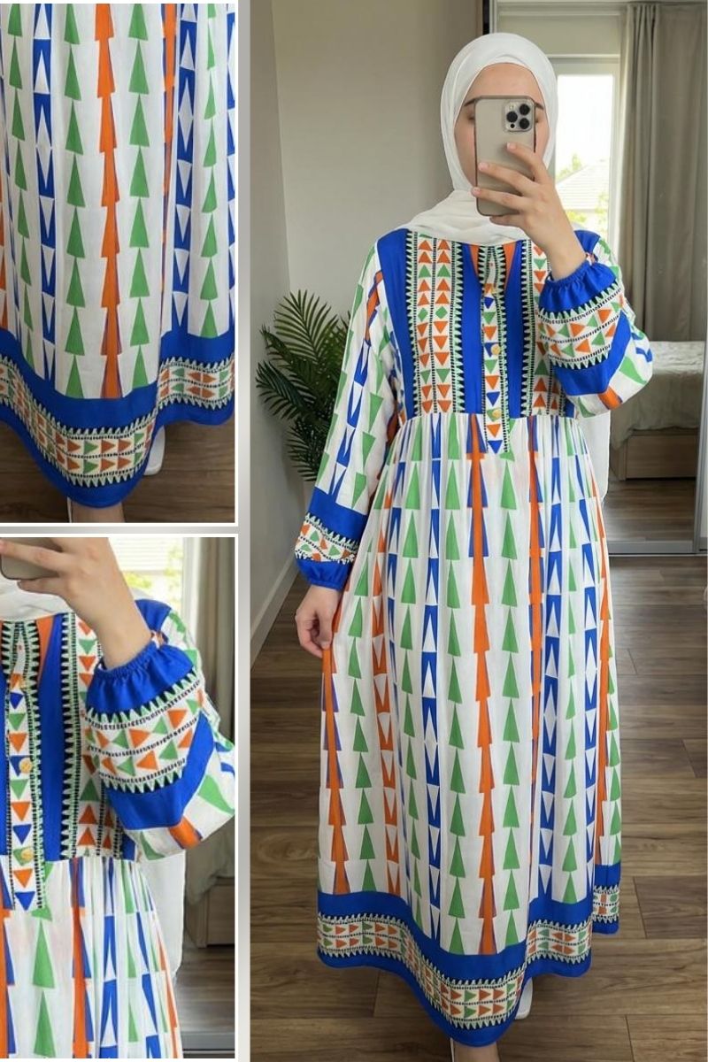 Robe Azeen en Lolan