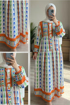 Robe Azeen en Lolan