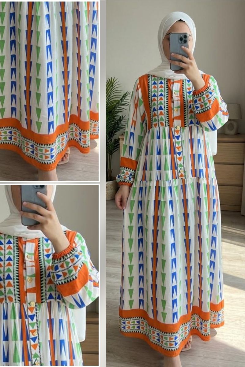 Robe Azeen en Lolan