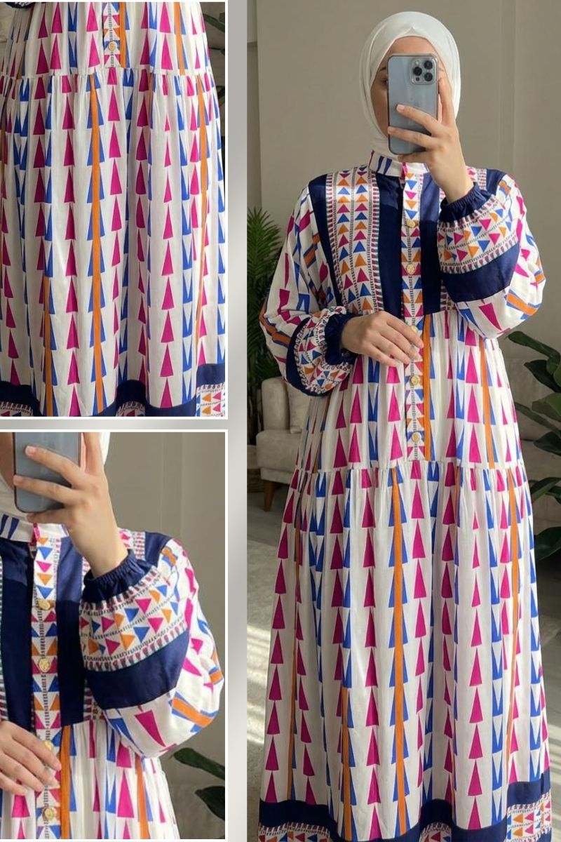 Robe Azeen en Lolan