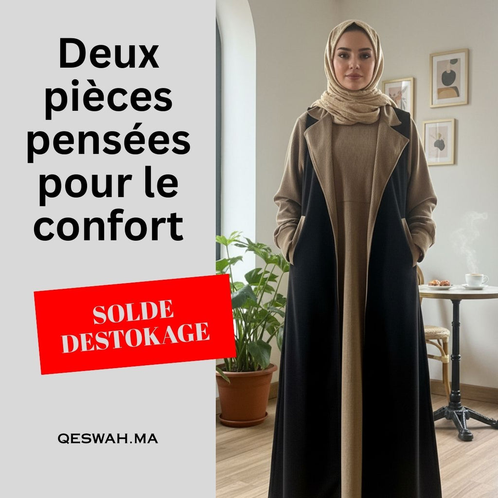 Robe Arsalan 2 pièces