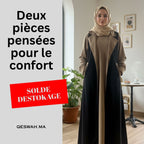 Robe Arsalan 2 pièces