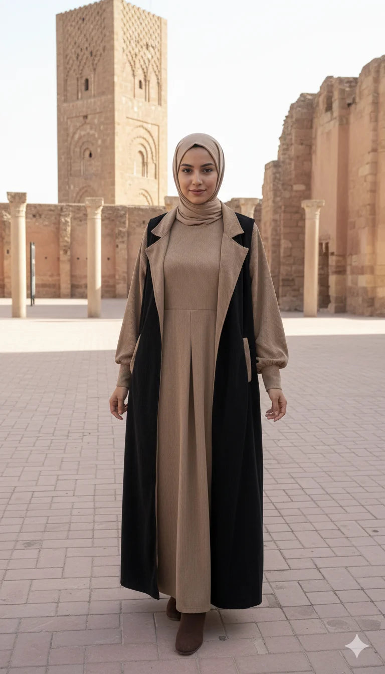 Arsalan Robe 2 Pieces