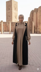 Robe Arsalan 2 pièces