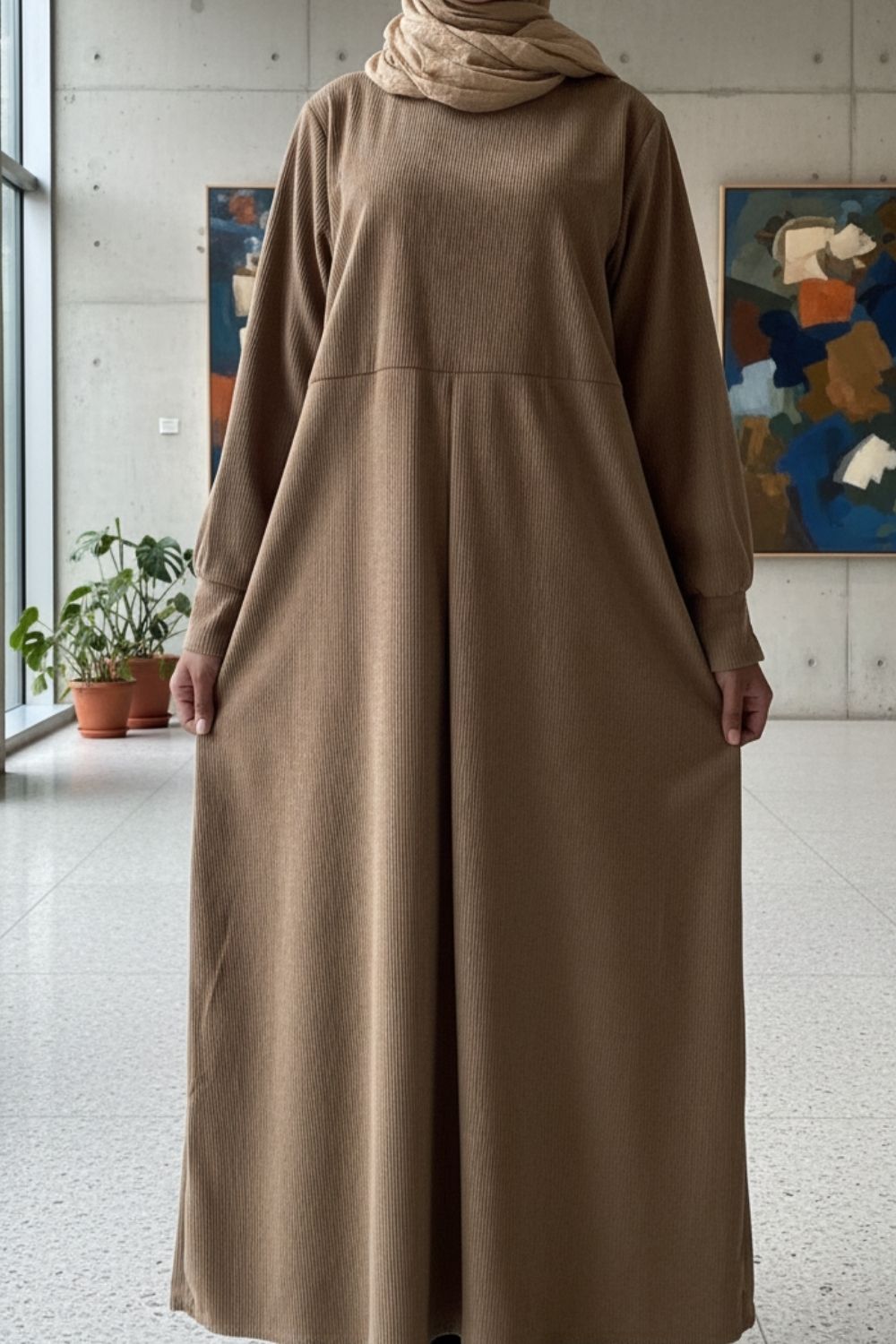 Robe Arsalan 2 pièces