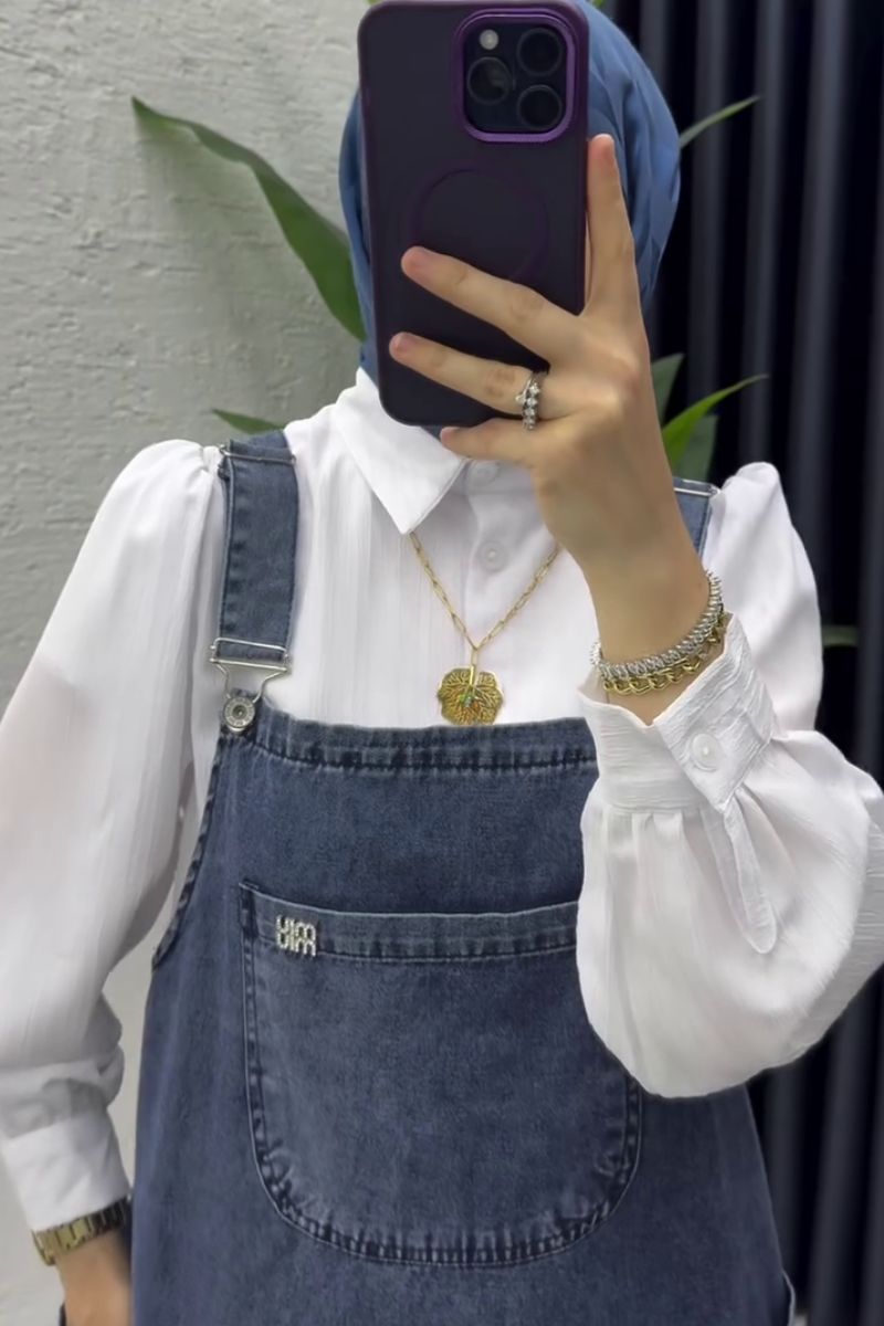 Robe Denim Cocobella