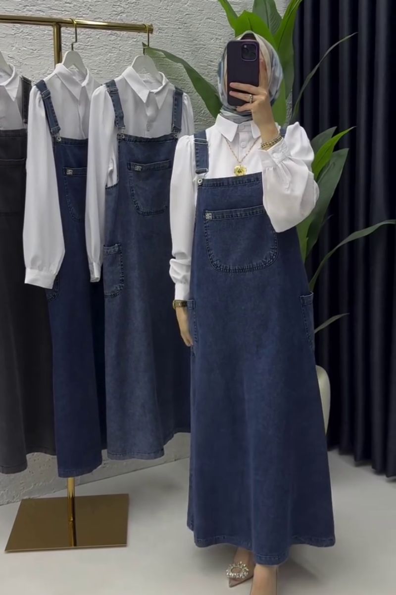 Robe Denim Cocobella