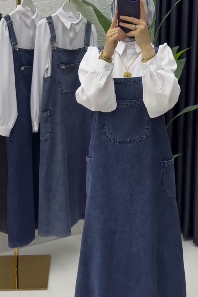 Robe Denim Cocobella
