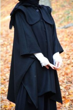 Estrella Manteau Cape Femme