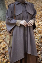 Estrella Manteau Cape Femme