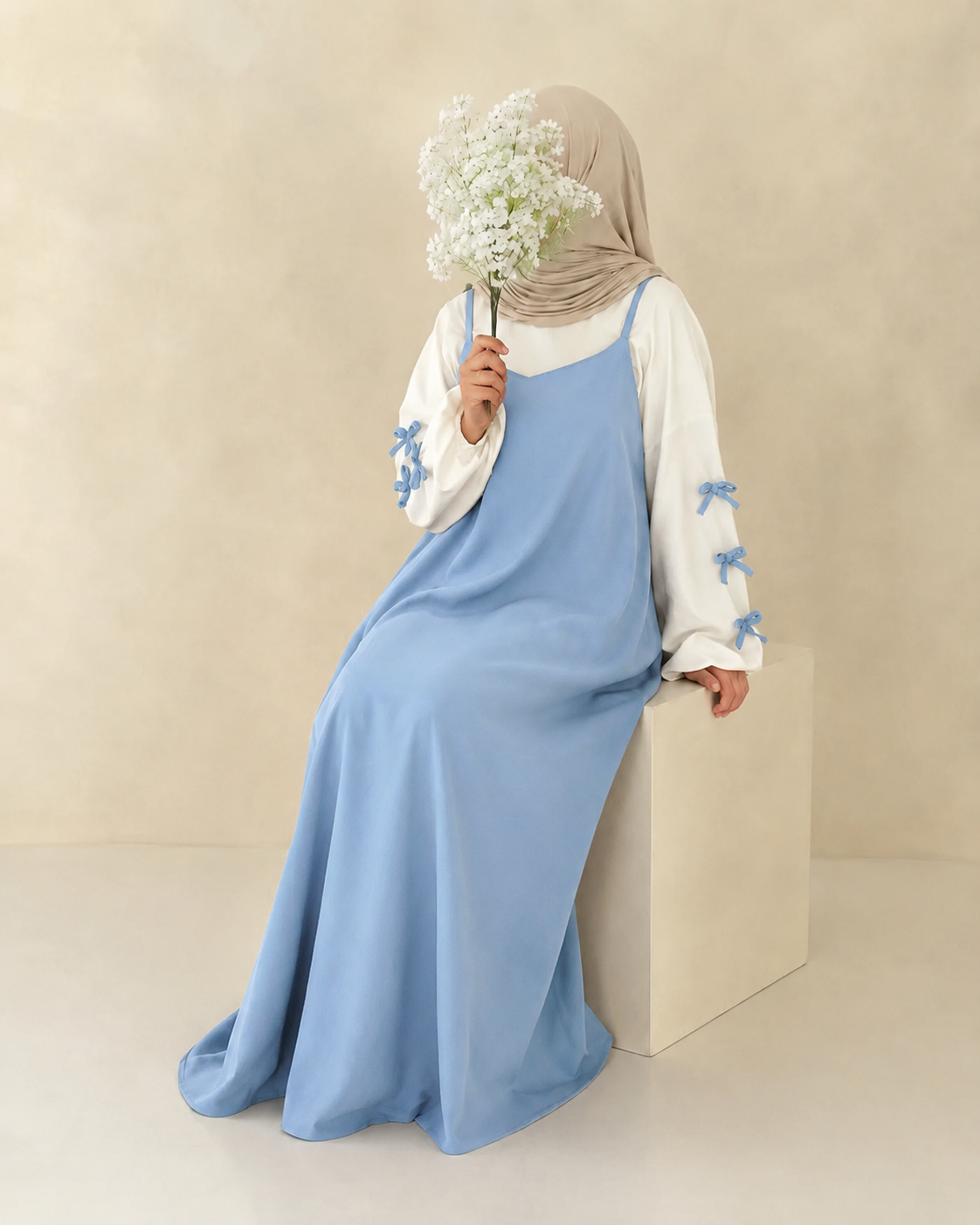 Robe Sawsan Élégante