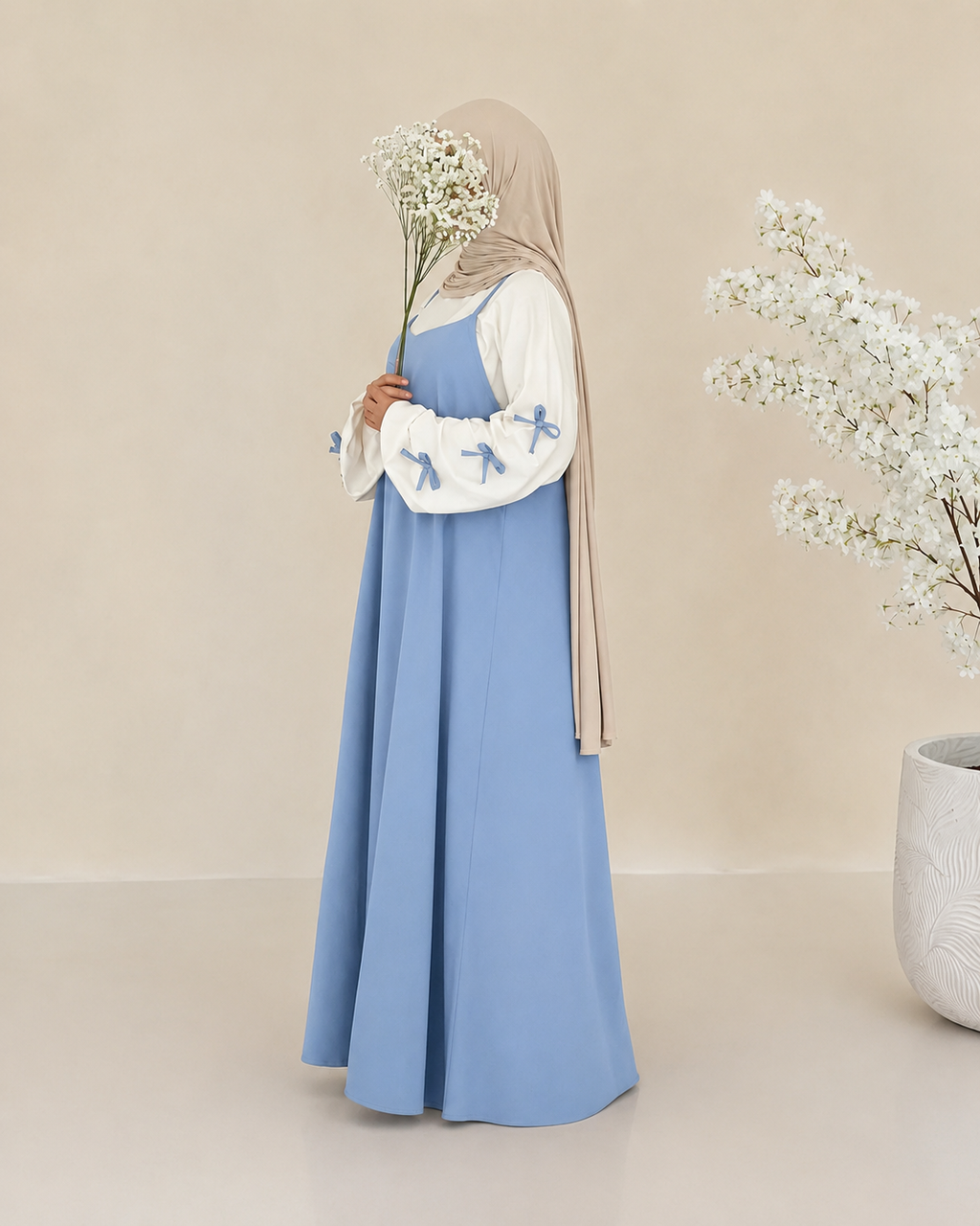 Robe Sawsan Élégante