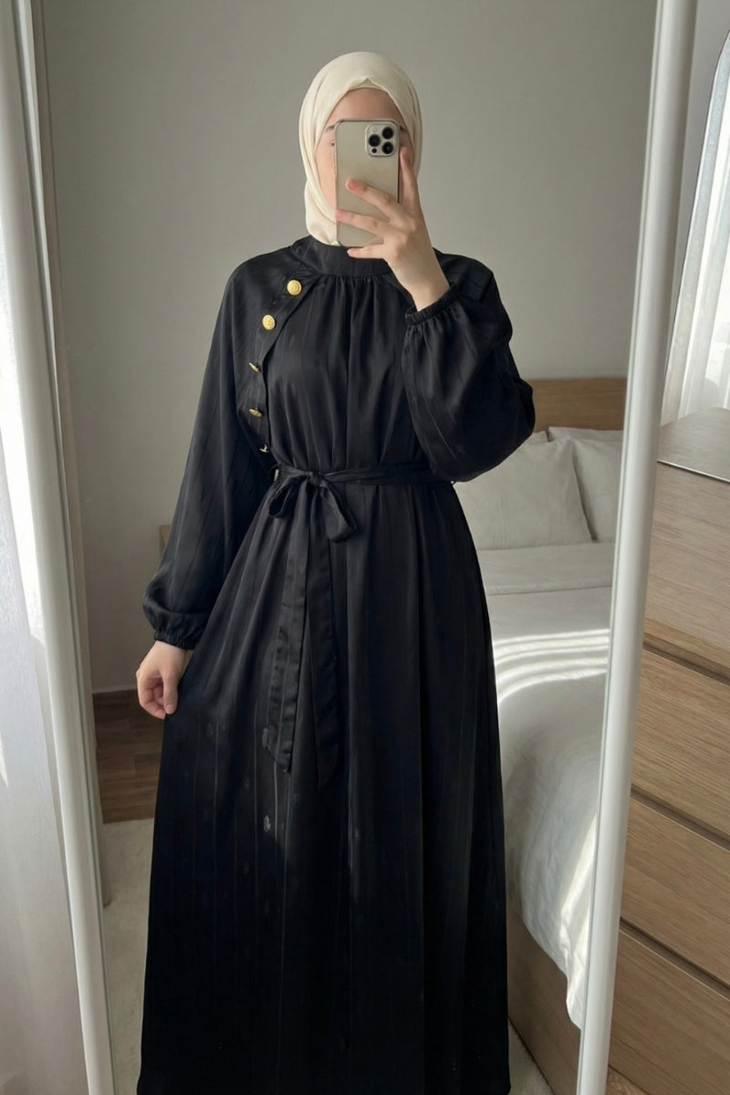 Robe Satinée Lona