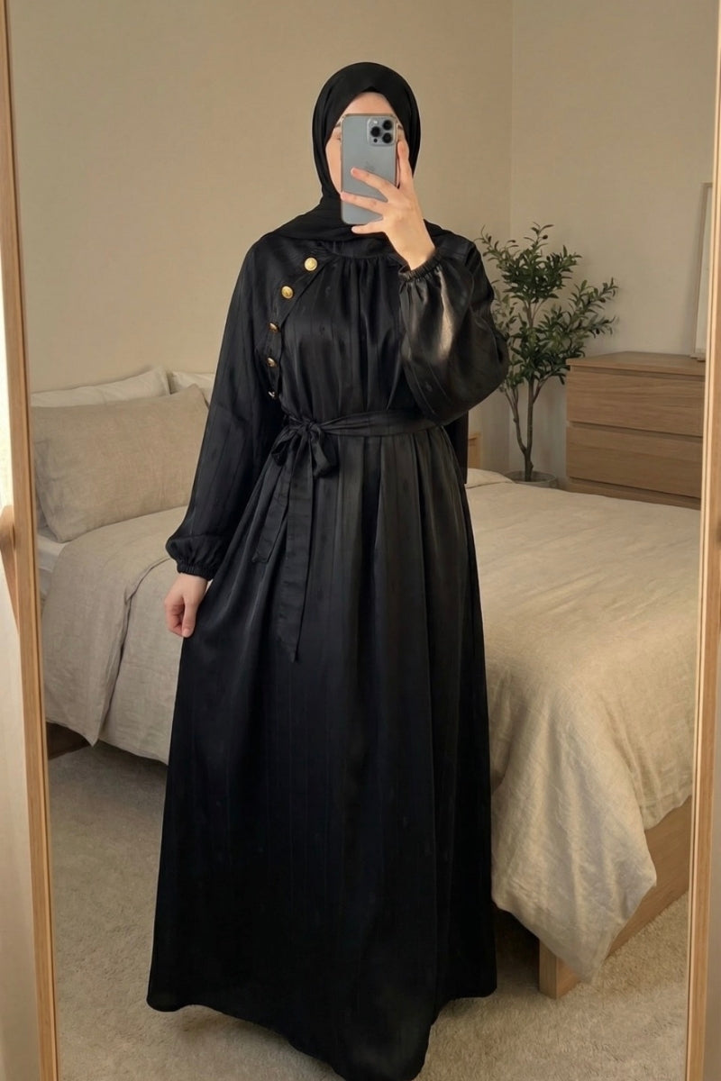 Robe Satinée Lona