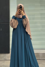 Robe Queen Bouffante - bordeaux vue de dos