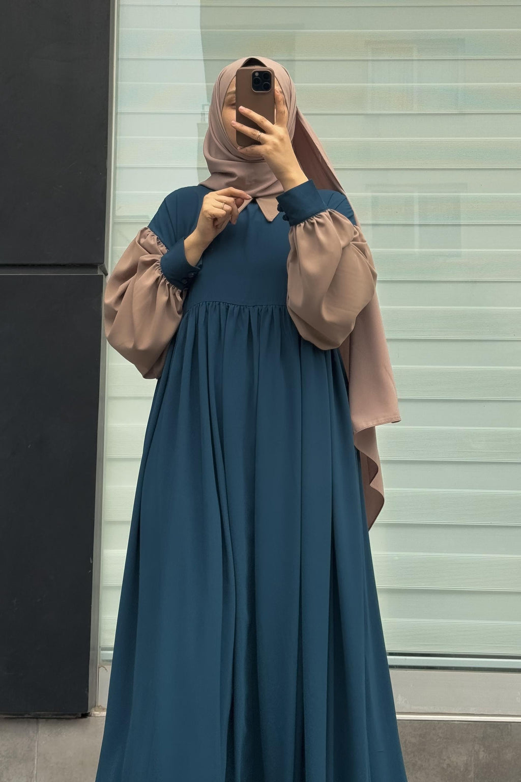 Robe Queen Bouffante - bordeaux vue complète