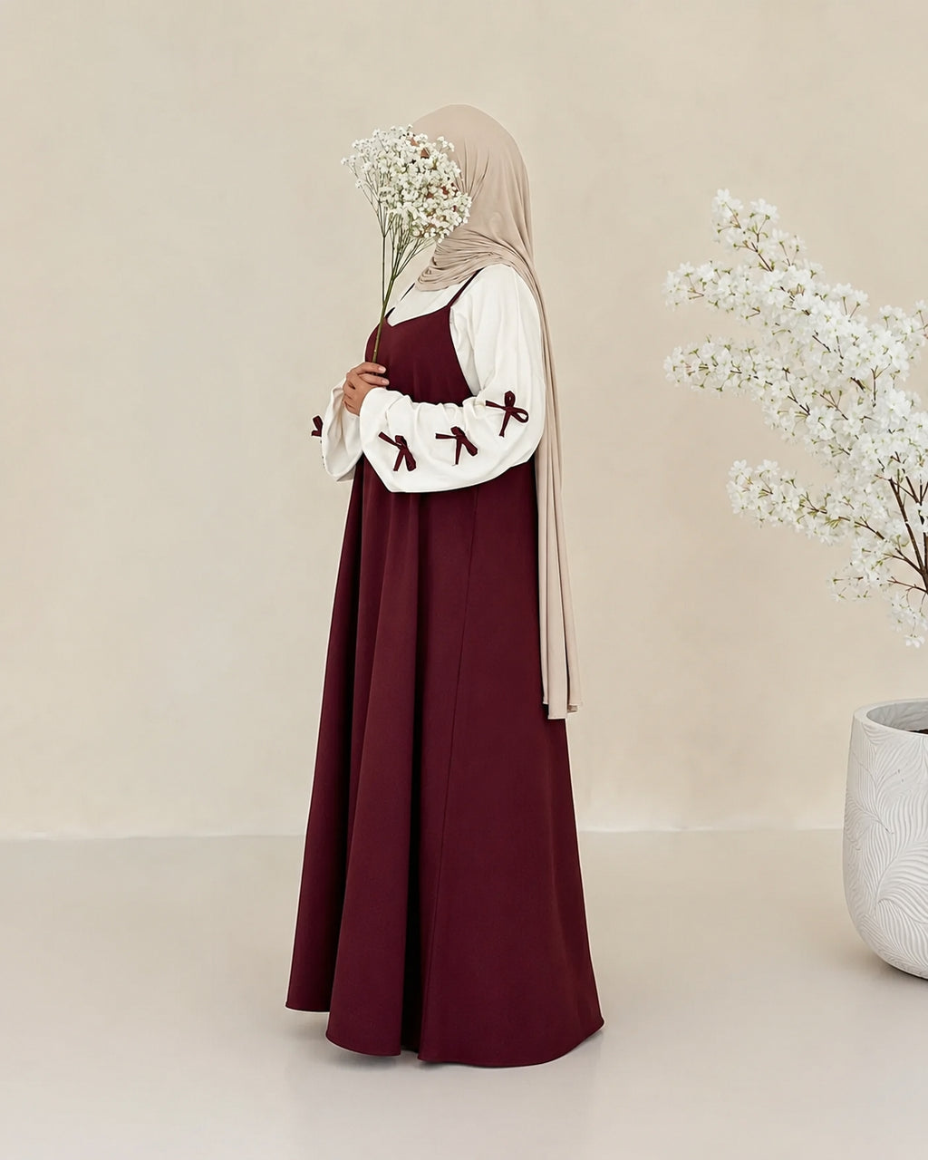 Robe Sawsan Élégante