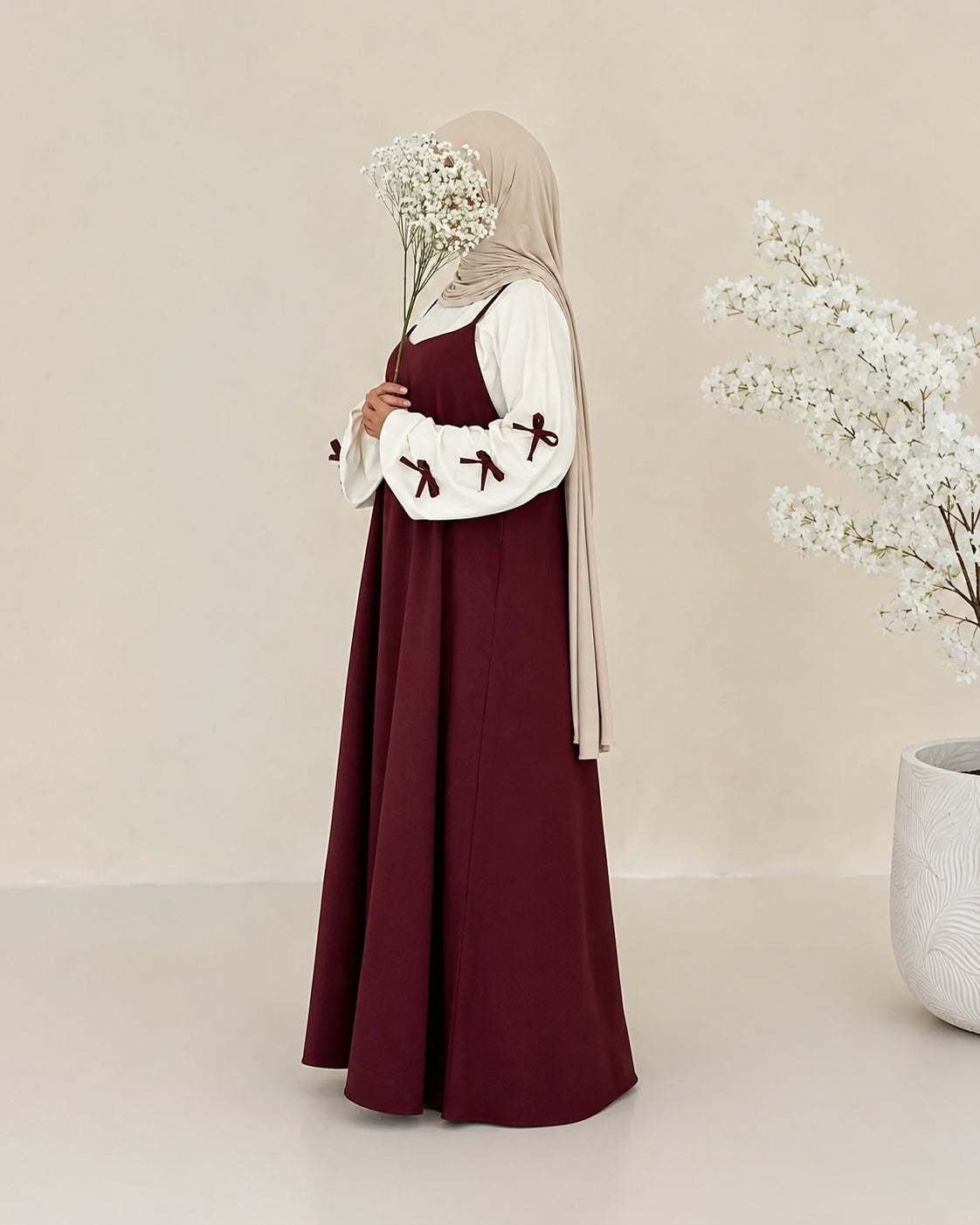 Robe Sawsan Élégante