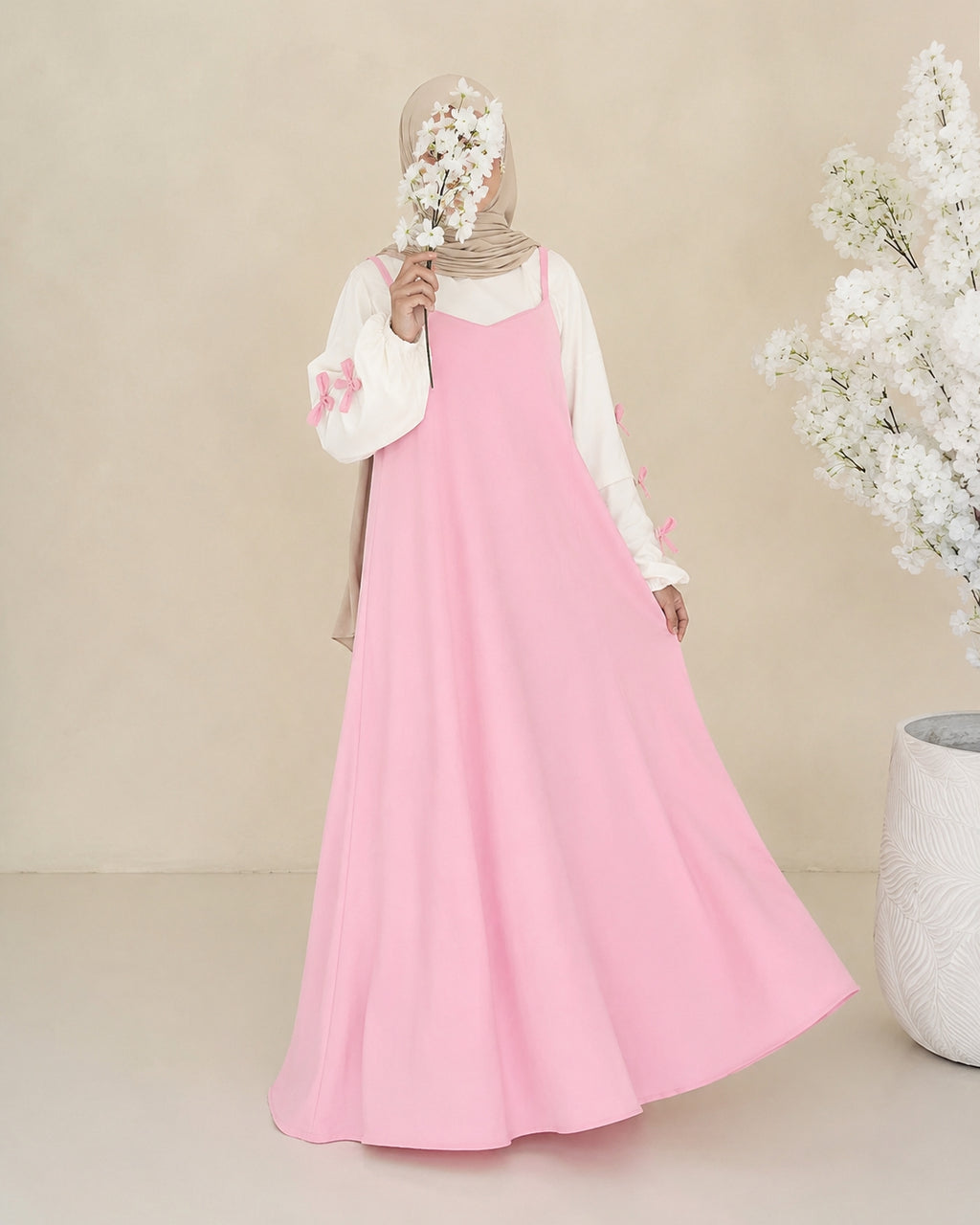Robe Sawsan Élégante