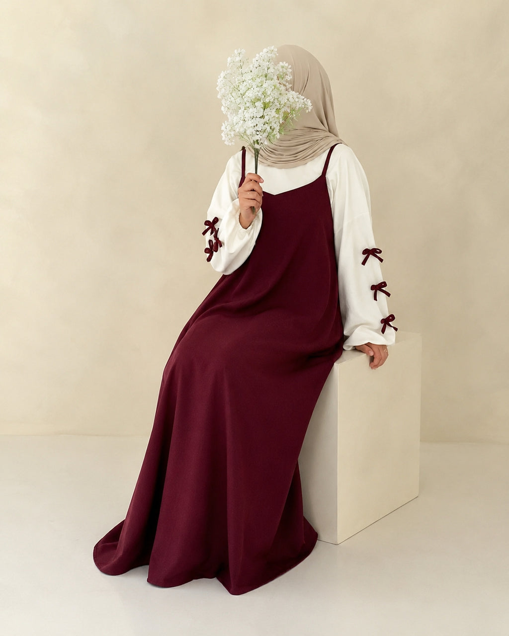 Robe Sawsan Élégante