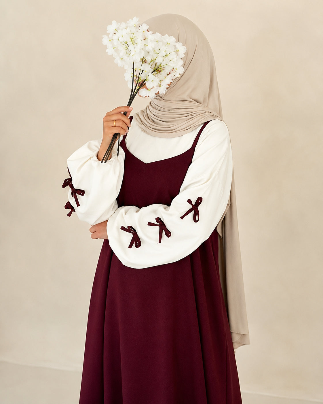 Robe Sawsan Élégante