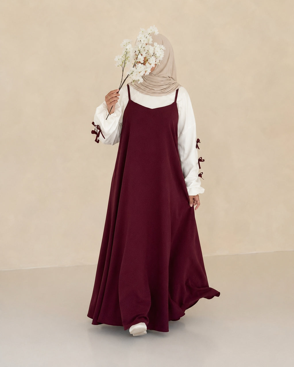 Robe Sawsan Élégante