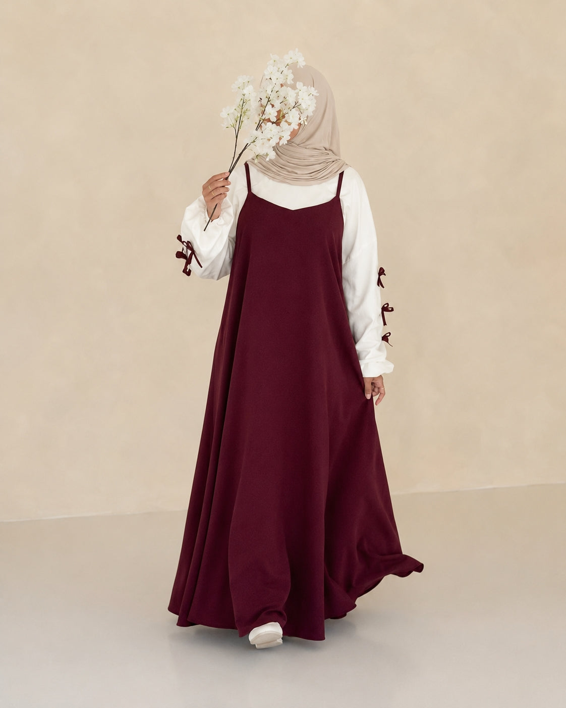 Robe Sawsan Élégante