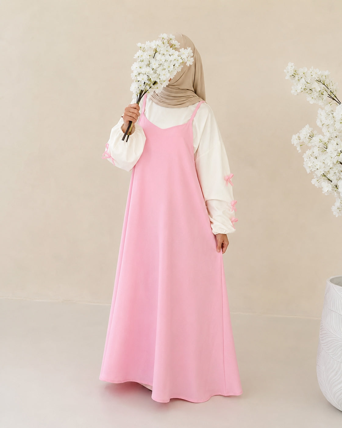 Robe Sawsan Élégante