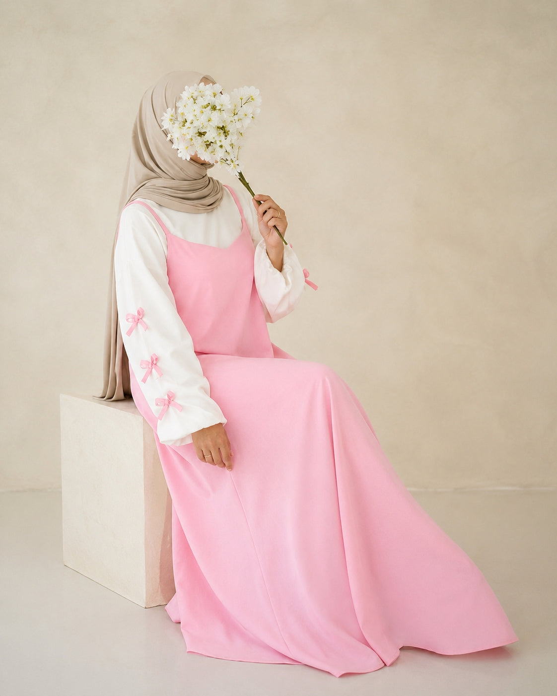 Robe Sawsan Élégante