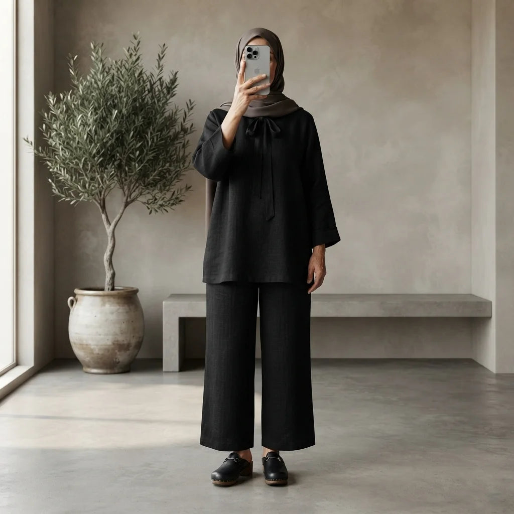 Ensemble Viona Lin - coloris noir